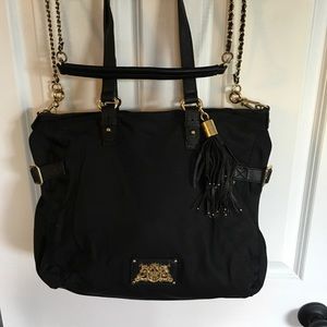 Large cross body juicy couture handbag